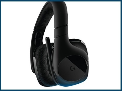 Cuffie logitech audio surround