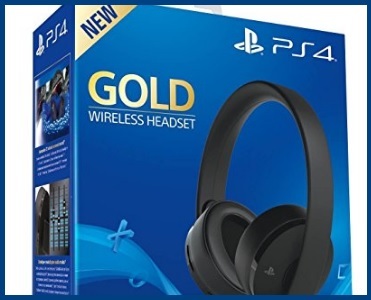 Cuffie Sony Ps4 Wireless Oro