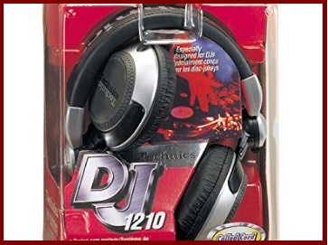 Cuffie Technics Dj Argento