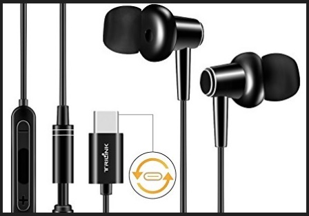 Cuffie Usb Type C Auricolari