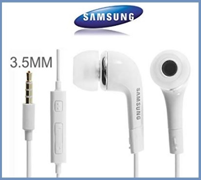 Cuffie samsung con microfono