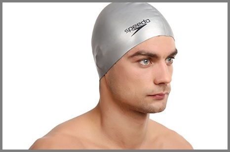 Cuffia speedo argento in silicone | Grandi Sconti | Dove comprare cuffie da piscina online