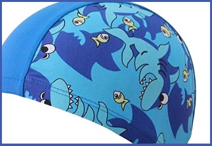 Cuffia Bambini Nuoto Piscine