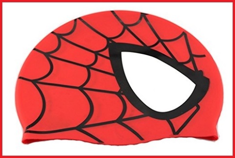 Cuffia impermeabile di spiderman