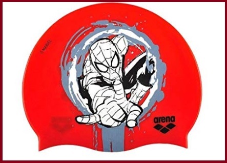 Cuffie per piscina arena spiderman