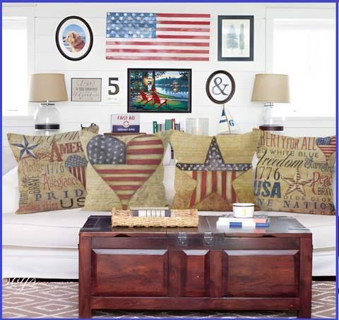 Cuscini letto all'americana | Grandi Sconti | Cuscini arredo per la casa