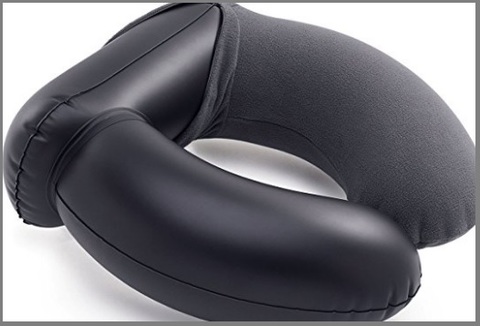 Cuscino Collo Gonfiabile