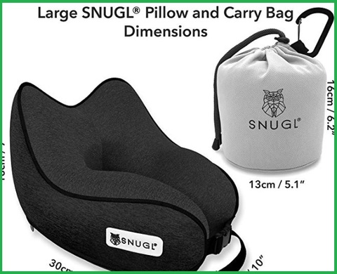 Cuscino Alto Da Viaggio Ergonomico