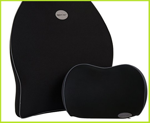 Cuscino da viaggio memory foam lombare