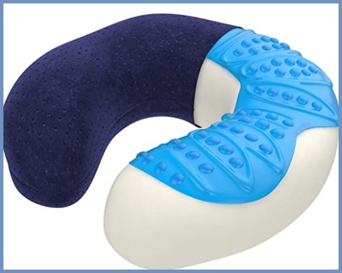 Cuscino bonmedico memory foam