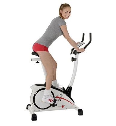 Cyclette con ergometro e freno magnetico