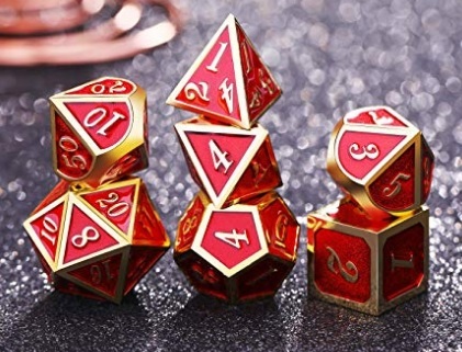 Dadi da gioco ruolo