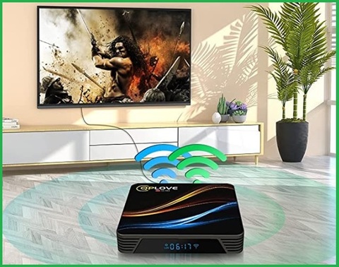 Decoder Android 4k Smart Tv Model