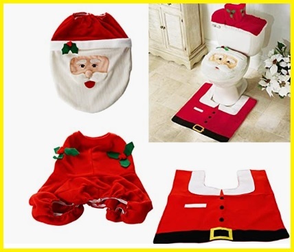 Decorazioni Natale Bagno Universale