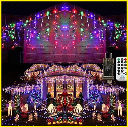Decorazioni Natale Esterno Balcone