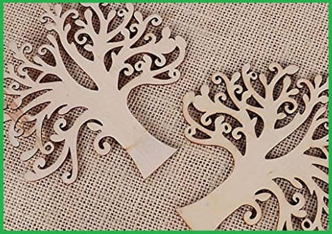 Decorazioni Natale Legno Da Appendere