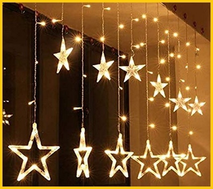 Decorazioni natale esterno luci