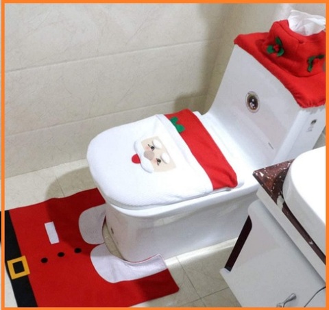 Decorazioni Bagno Natalizie