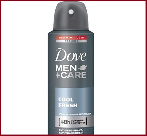 Deodorante Uomo Spray