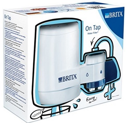 Filtro brita robinet e gasatore