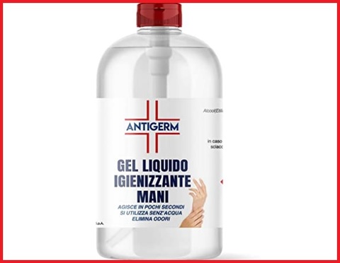 Detergenti disinfettanti mani