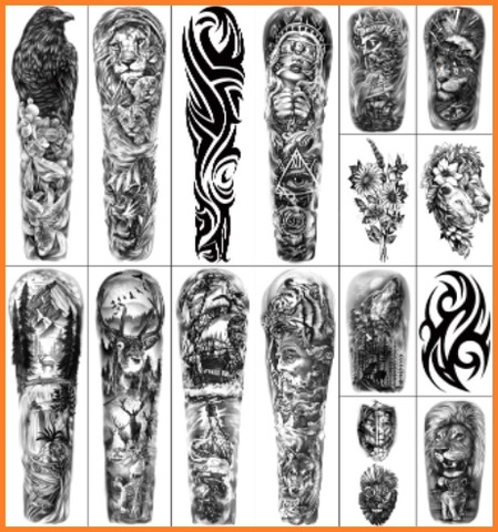 Disegni tattoo tribali per uomini e donne