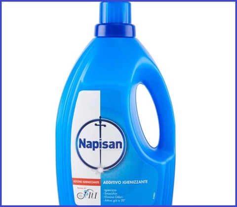 Disinfettante casa napisan