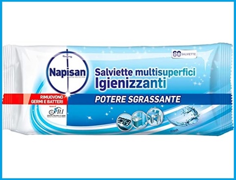 Disinfettante salviette napisan