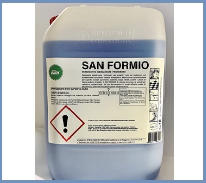 Disinfettante per superfici alcool