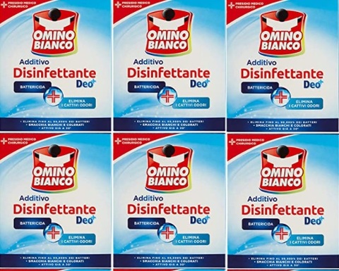 Disinfettante bucato omino bianco