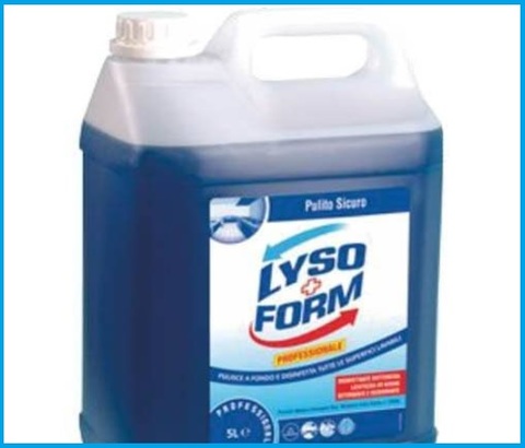 Disinfettante pulizia superfici