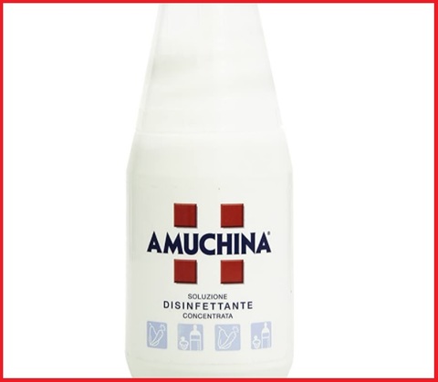 Disinfettante amuchina mani gel