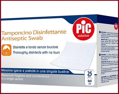 Disinfettante bustine pic