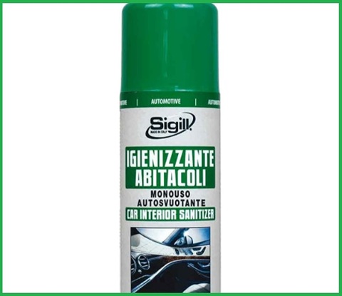 Disinfettante monouso auto