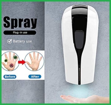 Dispenser per disinfettante mani automatico | Grandi Sconti | disinfettanti per mani e ambienti