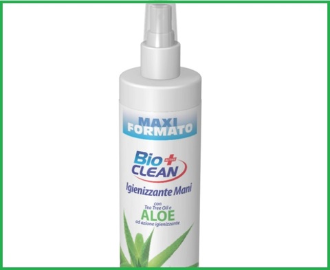 Disinfettante Portatile Aloe Vera