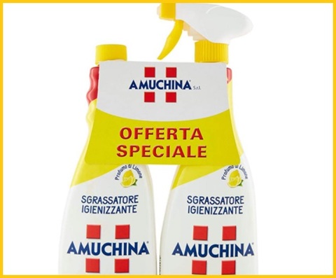 Disinfettante amuchina casa