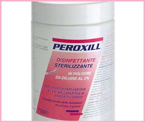 Disinfettante estetica sterilizzante