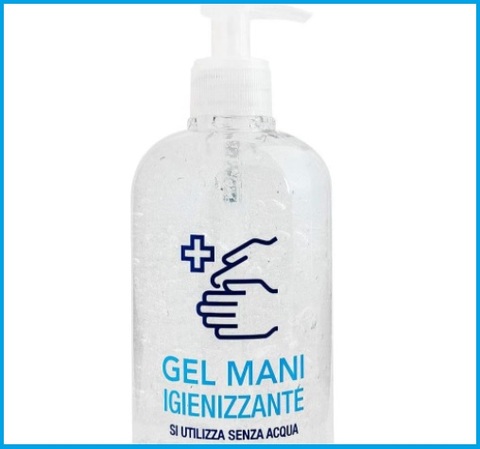 Disinfettante portatile mani