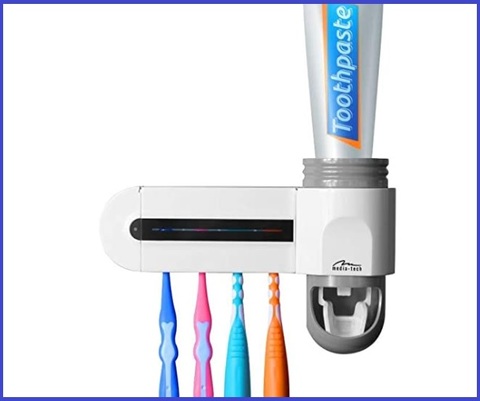 Dispenser dentifricio automatico acciaio | Grandi Sconti | Dispenser