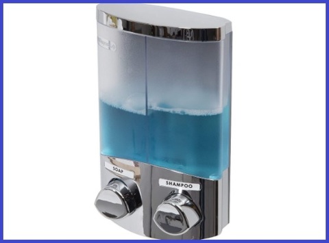 Dispenser doppio per sapone | Grandi Sconti | Dispenser