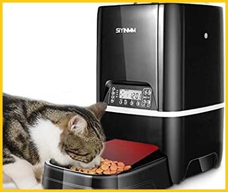 Dispenser gatti cibo automatico