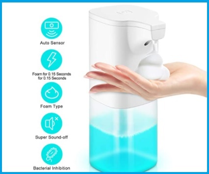Dispenser sapone liquido bagno | Grandi Sconti | Dispenser