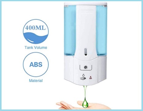 Dispenser Gel Disinfettante Mani Automatico