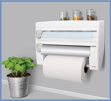 Dispenser rotolo alluminio | Grandi Sconti | Dispenser
