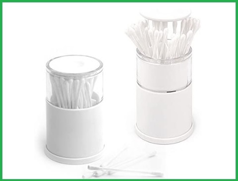 Dispenser cotton fioc abs