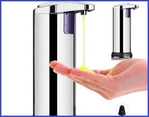 Dispenser gel liquido automatico | Grandi Sconti | Dispenser