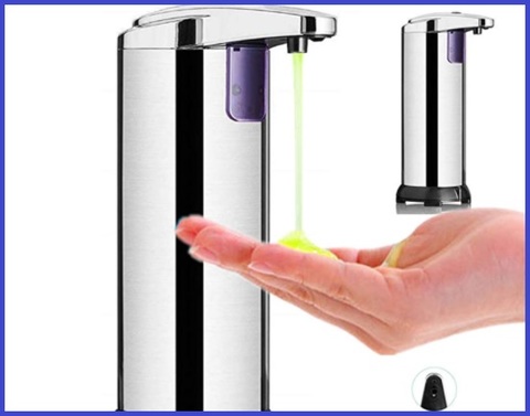 Dispenser gel liquido automatico