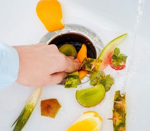 Tritarifiuti dissipatore alimentare