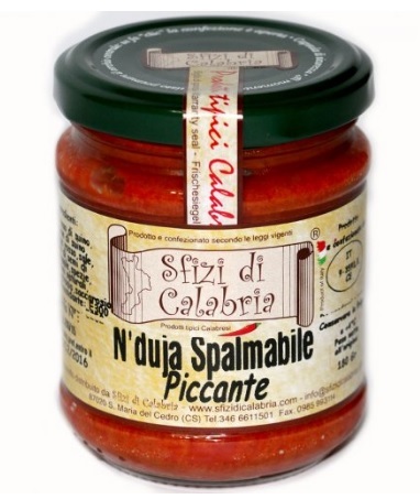 Vasetto Di Nduja Calabrese Salame Spalmabile